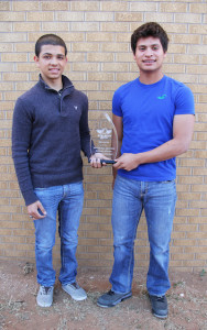 Eddie Hernandez and Abel Portales - Honorable Mention